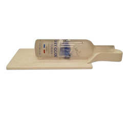 Neck Only Bottle Slump Mold - Stained Glass Express