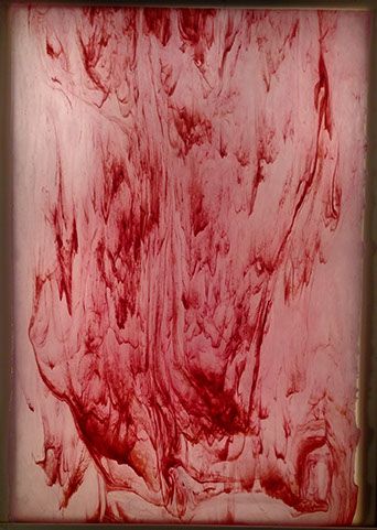 Neodymium Ice, Gold Peach Stipple Glass - Stained Glass Express