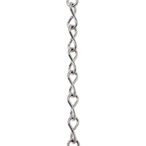 Nickel Jack Chain 20 Gauge
