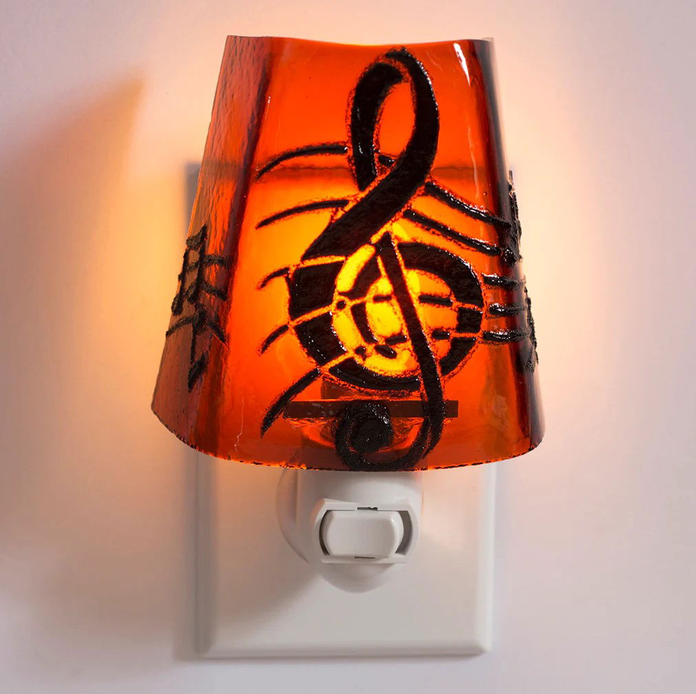 Night Light Music - Stained Glass Express