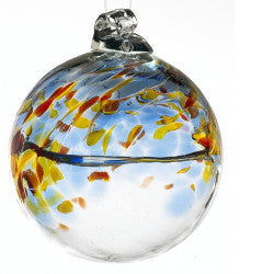 November Birthday Wish Ball - Stained Glass Express