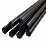 33 COE Rod Opaque Black 7-10mm