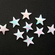 OPAL STAR 5MM - Stained Glass Express