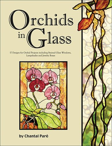 ORCHIDS IN GLASS - Stained Glass Express