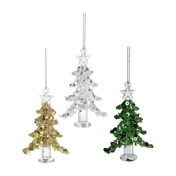 ORNAMENT CHRISTMAS TREE - Stained Glass Express