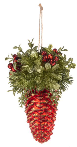 ORNAMENT MISTLETOE GLASS - Stained Glass Express