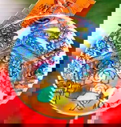 ORNAMENT NATIVITY - Stained Glass Express