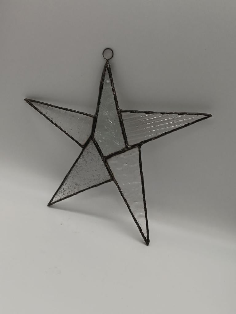 ORNAMENT STAR SM - Stained Glass Express