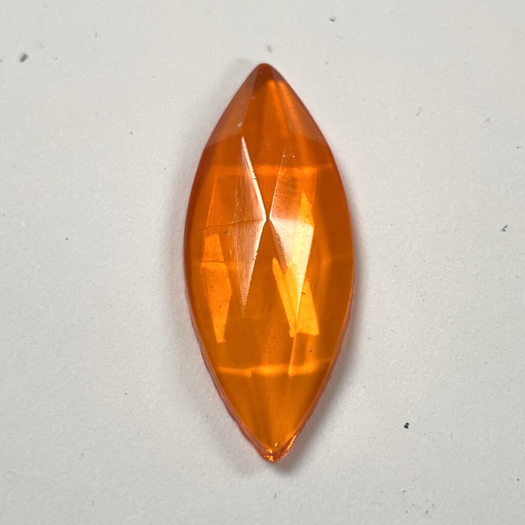 Faceted Jewel 11x17mm