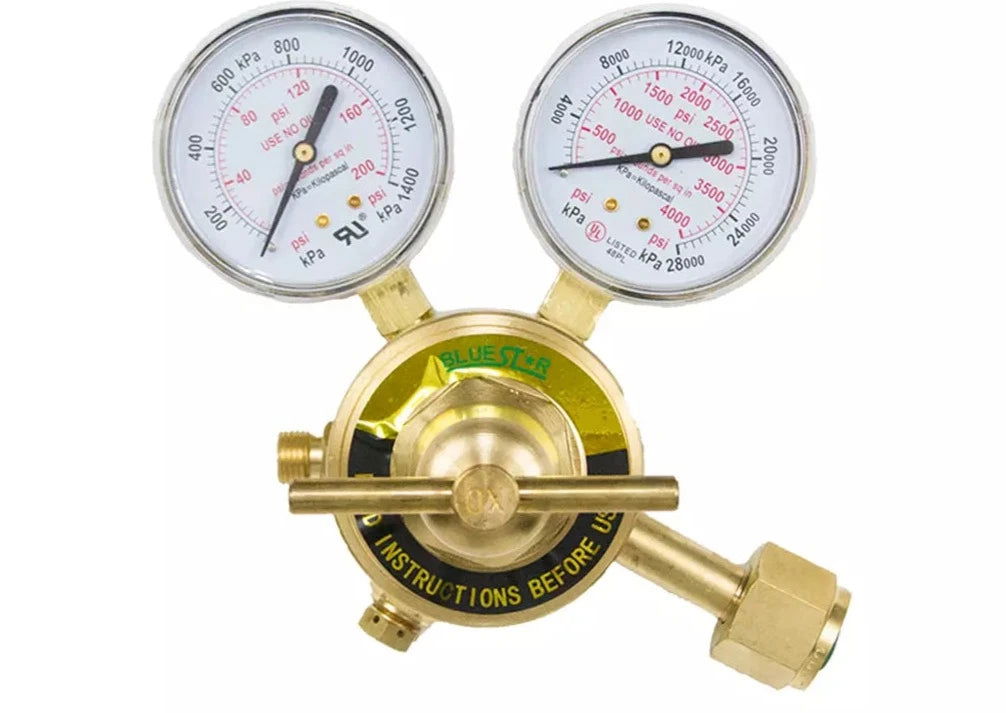 OXYGEN REGULATOR - Stained Glass Express