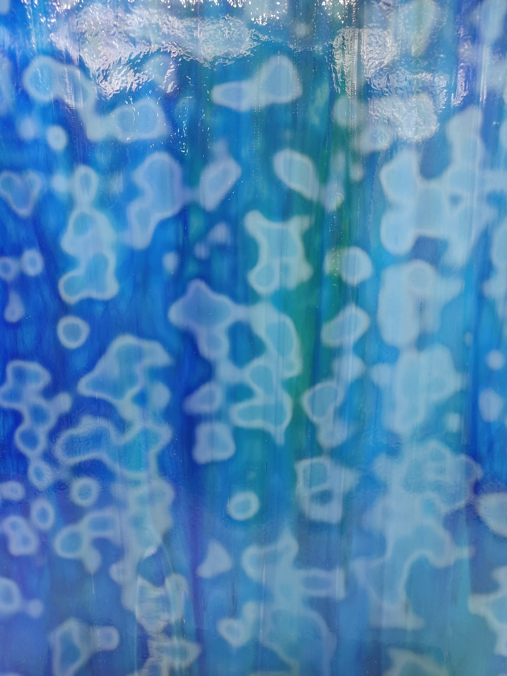 Oceana Copper Blue, Cobalt Blue, Dark Green