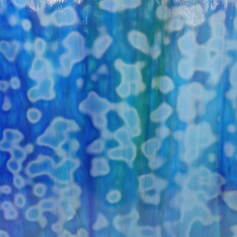 Oceana Copper Blue, Cobalt Blue, Dark Green
