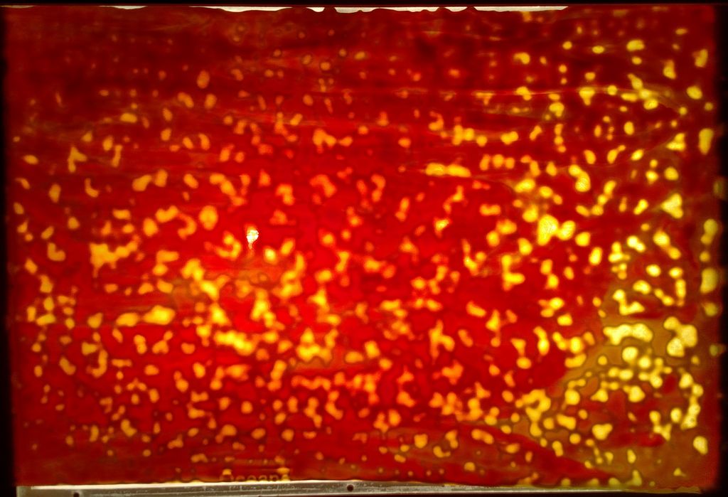 Oceana Orange, Silver, Yellow - Stained Glass Express
