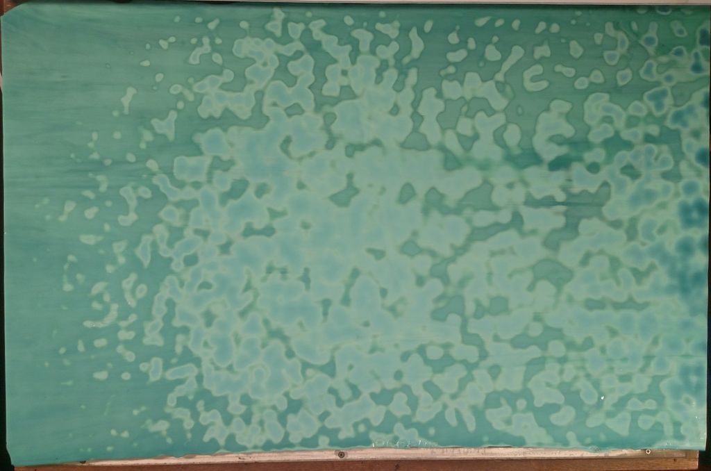 Oceana Teal Green - Stained Glass Express