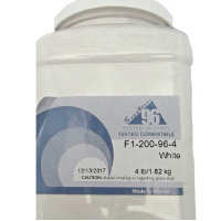 Oceanside Compatible White Opal Frit Powder 96 COE 4 LB - Stained Glass Express