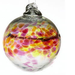 October Birthday Wish Ball - Stained Glass Express