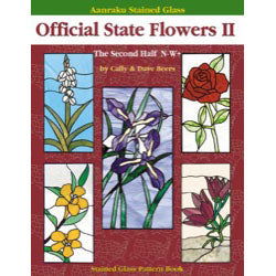 Official State Flowers Volume 2 - Stained Glass Express