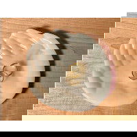 Open Hands Mold - Stained Glass Express