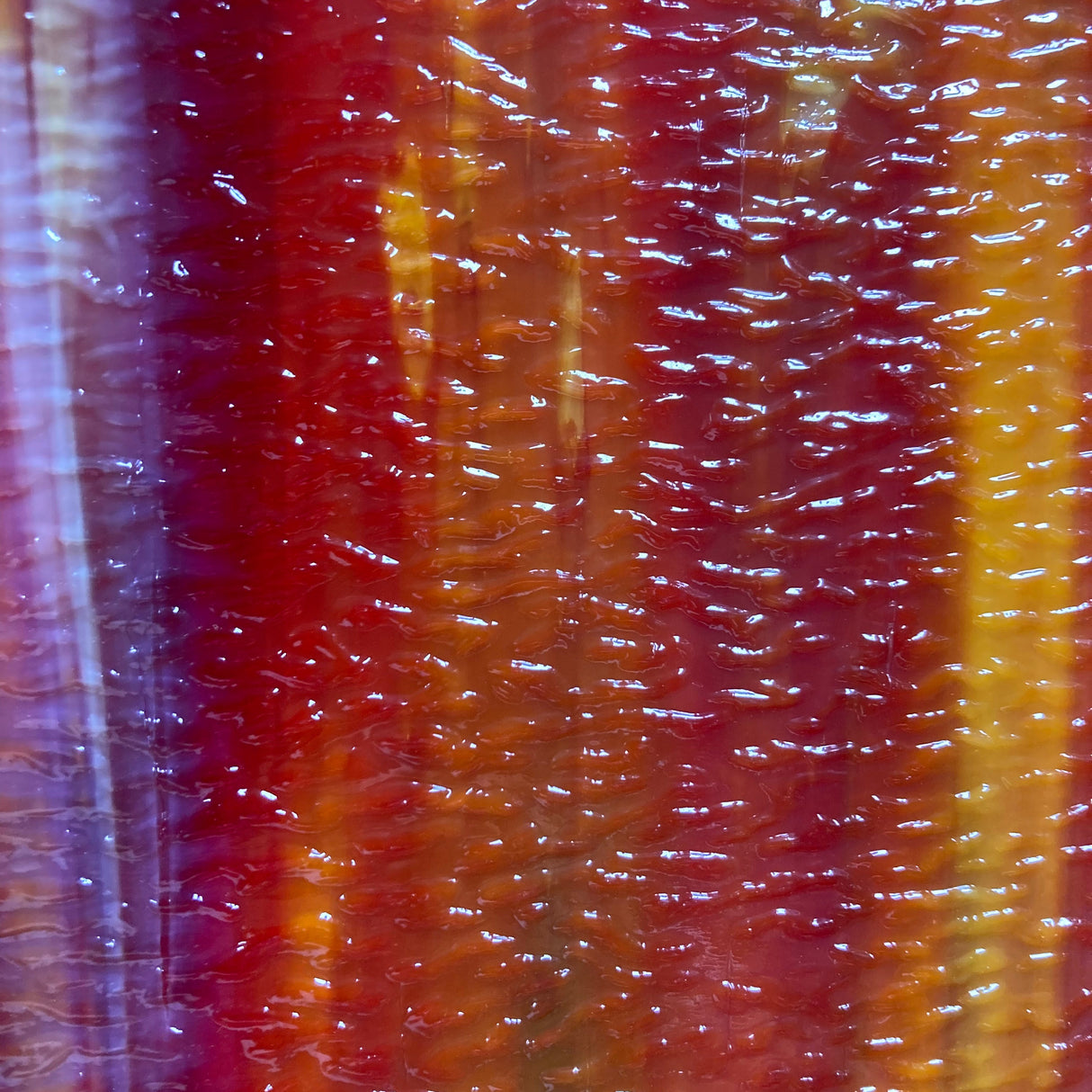 Orange, Green, White Opal Granite_2