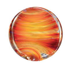 Orchard Plum Rod 33 COE - Stained Glass Express