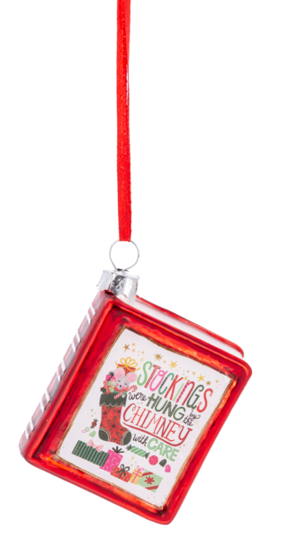 Orn Christmas Book - Stained Glass Express