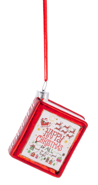 Orn Christmas Book - Stained Glass Express