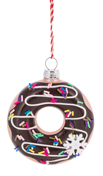 Orn Doughnut - Stained Glass Express