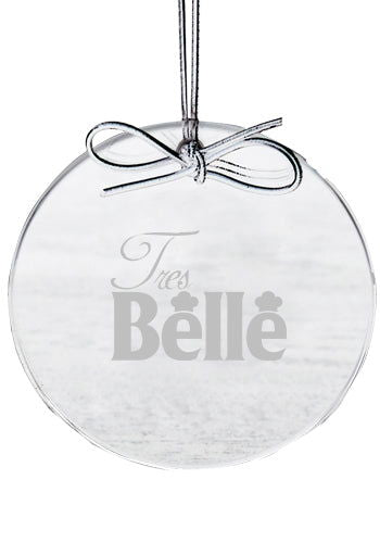 Ornament Blank, Circle - Stained Glass Express