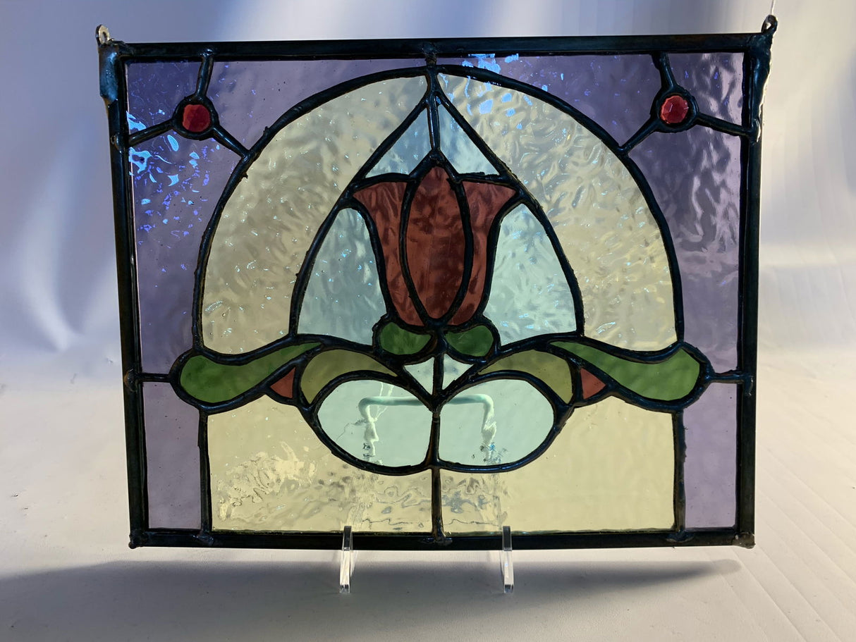 PANEL FLEUR DE LIS - Stained Glass Express