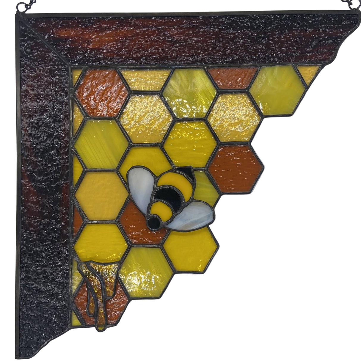 PANEL HONEY BEE - Stained Glass Express