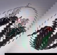 PANEL, IRIS - Stained Glass Express