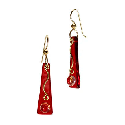 Earrings Triangle