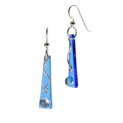 Earrings Triangle