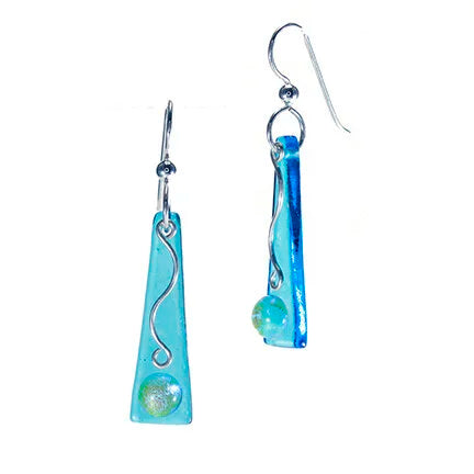 Earrings Triangle
