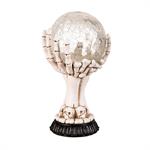 Skull Hand Globe