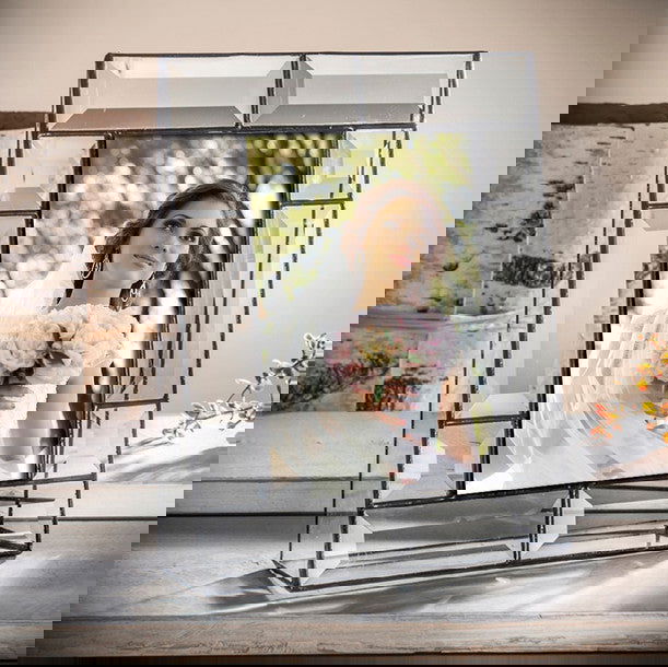 PICTURE FRAME BEVELED 5/7 - Stained Glass Express