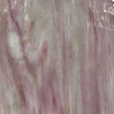 PINK WHITE W/HINT AMBER - Stained Glass Express