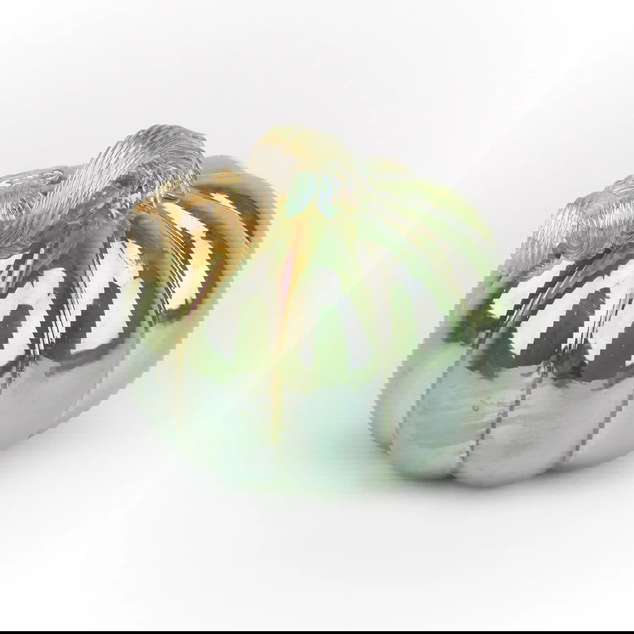 PUMPKIN GREEN LUSTER - Stained Glass Express