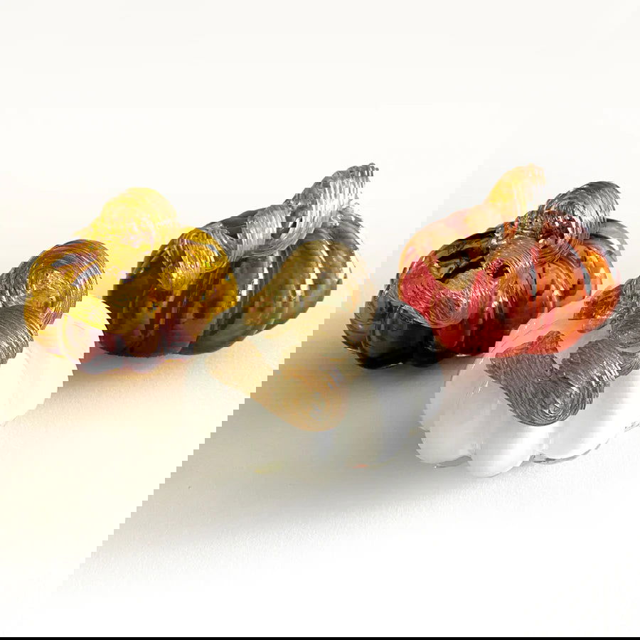 PUMPKIN HARVEST SMALL - Stained Glass Express