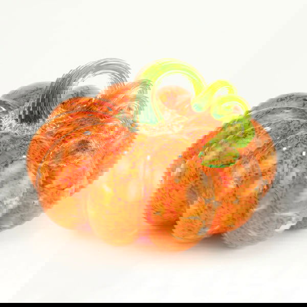 PUMPKIN ORANGE MOSAIC SM - Stained Glass Express