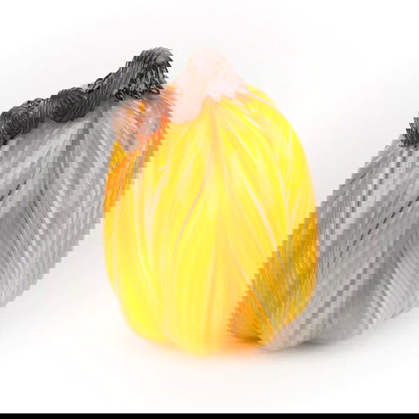 PUMPKIN ORANGE STRAW MED - Stained Glass Express