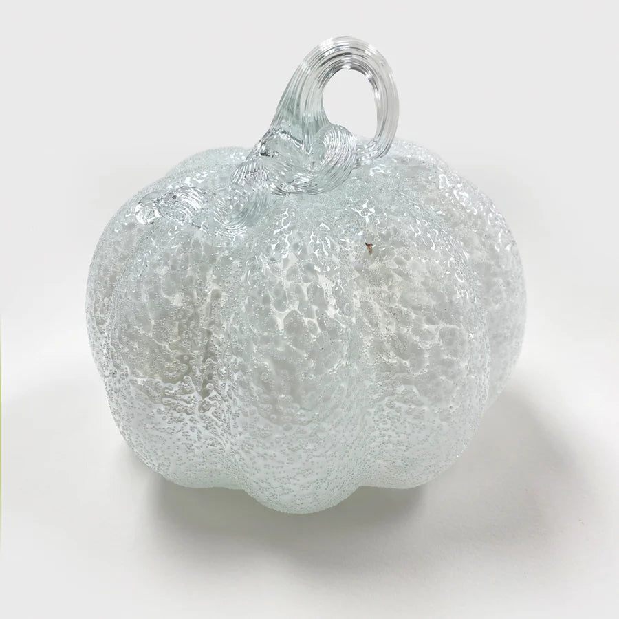 PUMPKIN WHITE SPECKLE - Stained Glass Express