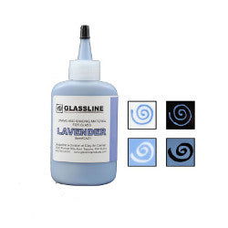 Paint Glassline Pen Lavender - Stained Glass Express
