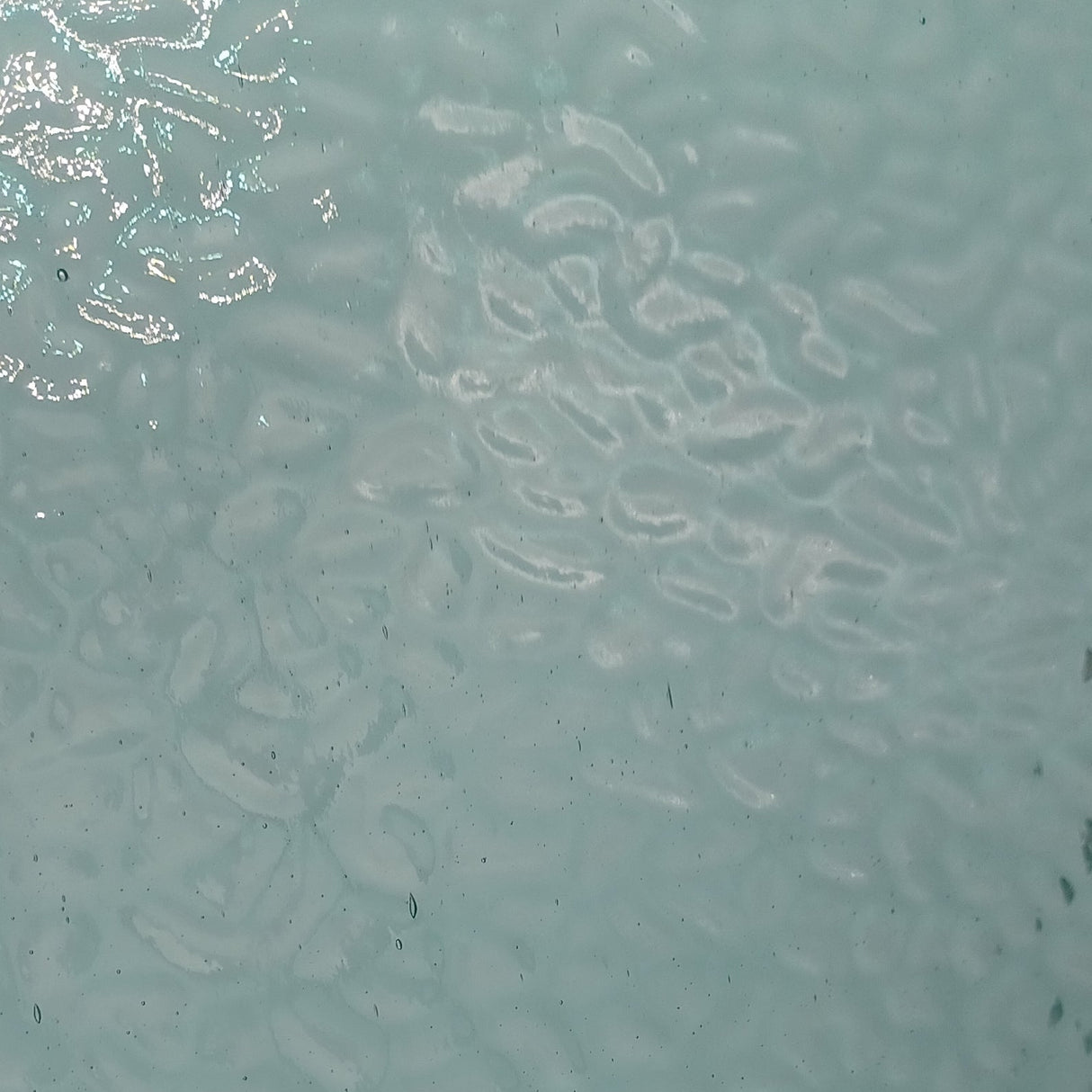 Pale Aqua English Muffle