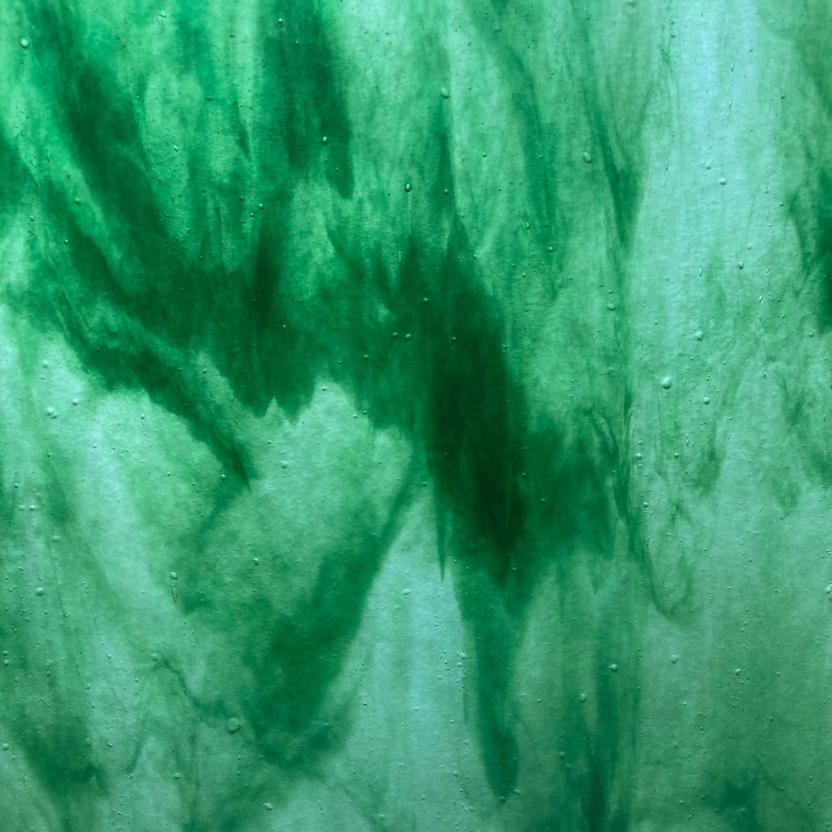 Pale Green Ice & Dense Green Stipple_2