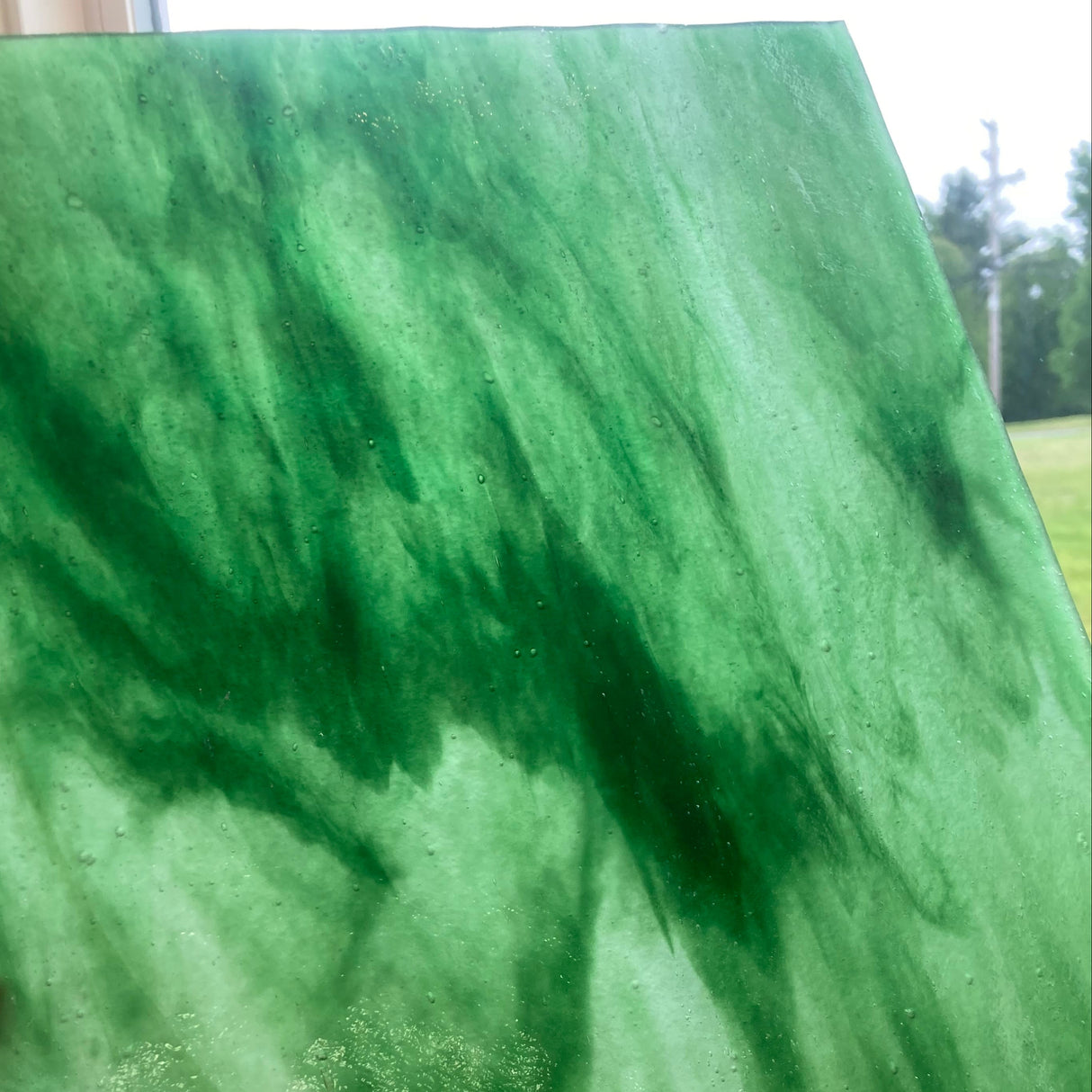 Pale Green Ice & Dense Green Stipple_3