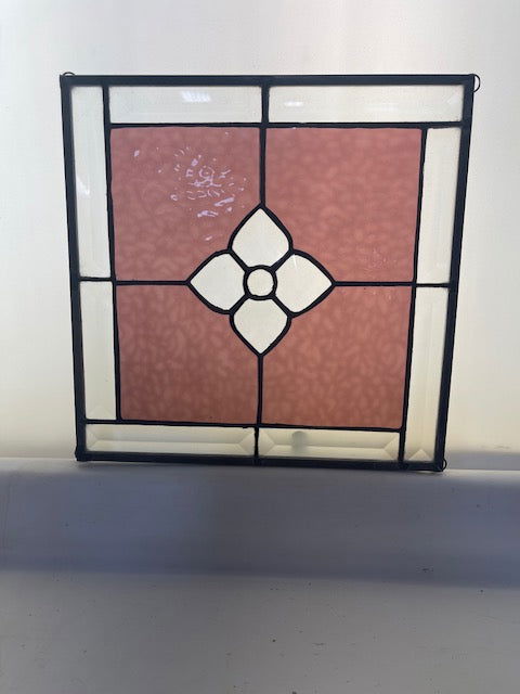 Panel Bevel Cluster Mini Victorian - Stained Glass Express