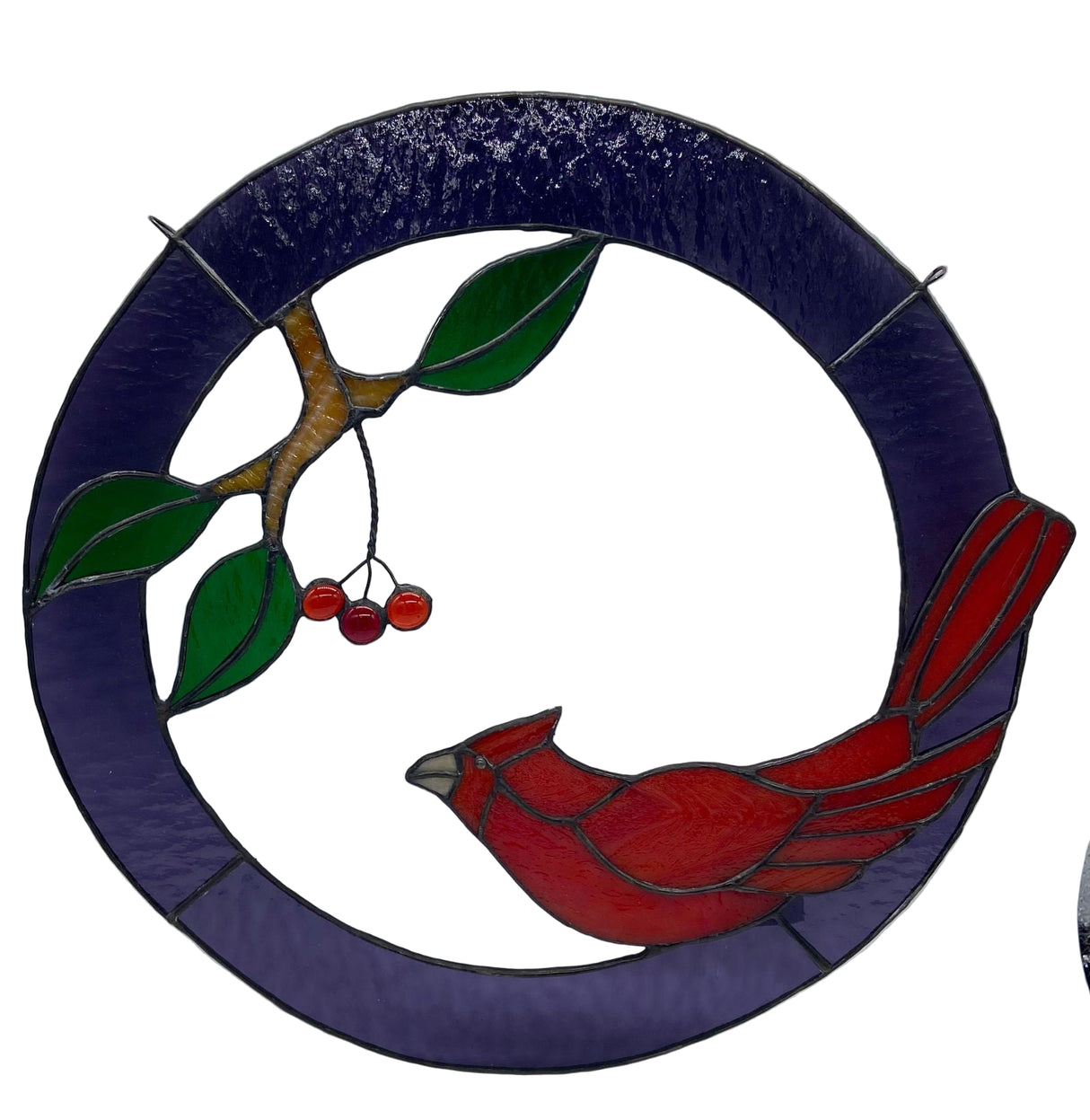 Panel Cardinal - Stained Glass Express