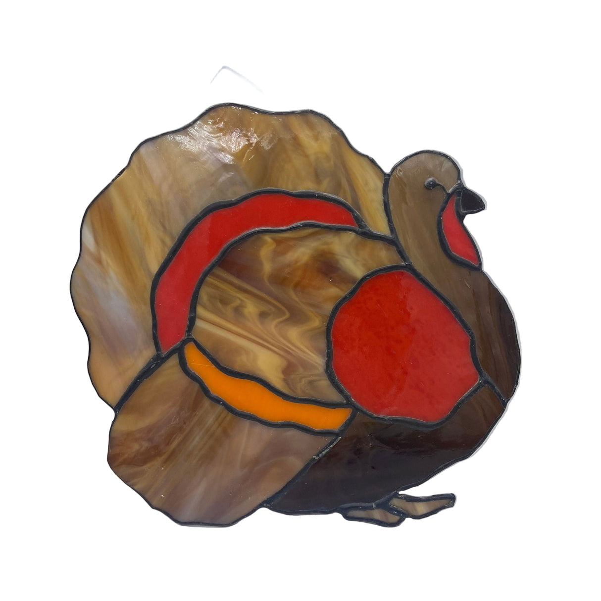 Panel Delicious Turkey - Stained Glass Express