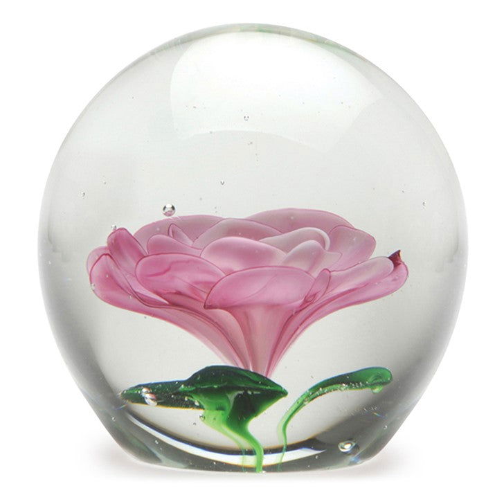 Paperweight Camelia - Stained Glass Express